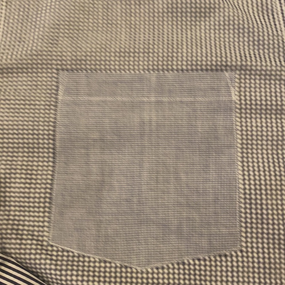 Top Man Size Large Button Down Ls - image 4